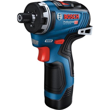 Bosch 06019J9170 GSR 12V-35 HX Professional Screwdriver 12V 2 x 3.0Ah Li-ion BSH6019J9170