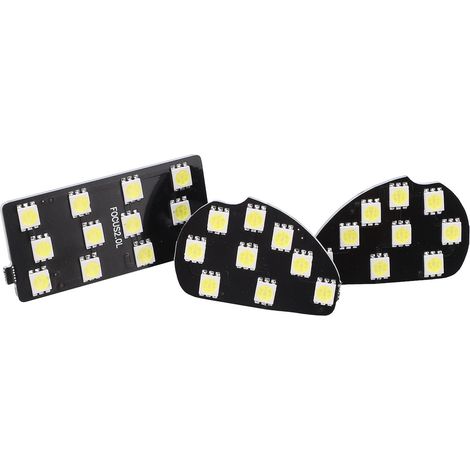 Lampe de lecture intérieure pour voiture, lampe sphérique, 30 LED, 12 V, lumière blanche, compatible avec Ford Focus MK2 2007-2014 (1/5)
