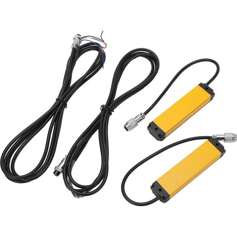 BEM0420-C-60NB 20-mm-Sicherheitslichtvorhang mit Infrarot-Schutzsensor und optischem Gitterdetektor (1/5)