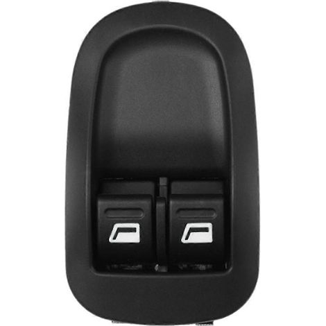 Bouton de commande de lève-vitre électrique, bouton de lève-vitre électrique 6554WQ, compatible avec 206 1998-2014. (1/5)