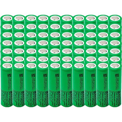 Batería de litio, capacidad de 3500 mAh, tasa de descarga de 25 A, MJ1-70PCS (1/2)