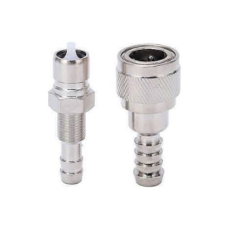 Kraftstoffleitungsanschluss Stecker/Buchse Set 3B2-70250-1 für Außenbordmotoren 2- und 4-Takt 5 PS-90 PS 3B2-70260-1 Außenbord-Kraftstoffanschluss