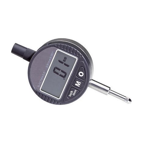COMPARATORE CENTESIMALE DIGITALE 0-12,7MM TORNIO BASE MAGNETICA A14