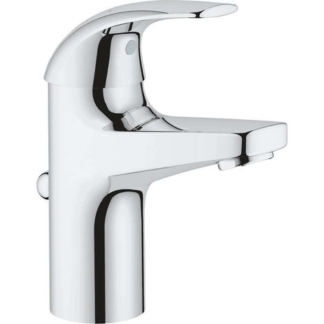 Grohe Start Curve Einhand-Waschtischbatterie, 1/S-Size Chrom (1/4)