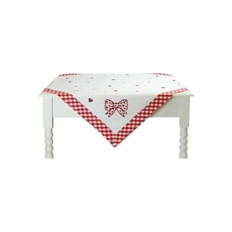 Copritavolo collezione Fiocco Rosso (kit da 3)
