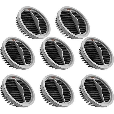 Filtres lavables pour aspirateur sans fil Xiaomi Roidmi X20 / X30 / X30 / S2 / F8 Storm Pro, lot de 8 (1/5)