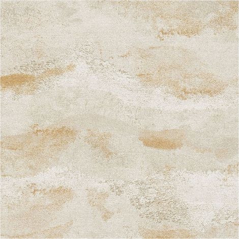 Empapelado de lujo exclusivo Profhome 786563 papel pintado vinílico estampado en caliente tejido non tejido texturado con dibujo abstracto y acentos metálicos crema oro verde oliva 5,33 m2 (1/5)