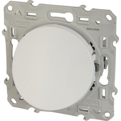 Salida de cable Odace, blanco SCHNEIDER ELECTRIC