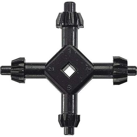 Jeu de 4 Clés de Mandrin Universelles en Acier pour Perceuse (1/3)