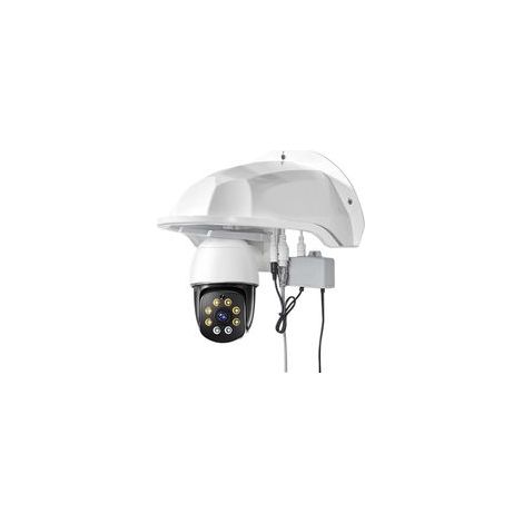 Protection contre la pluie pour caméra extérieure - Housse de protection universelle pour caméra de surveillance, coque pour caméra de sécurité, protection maximale contre l'humidité et le (1/5)