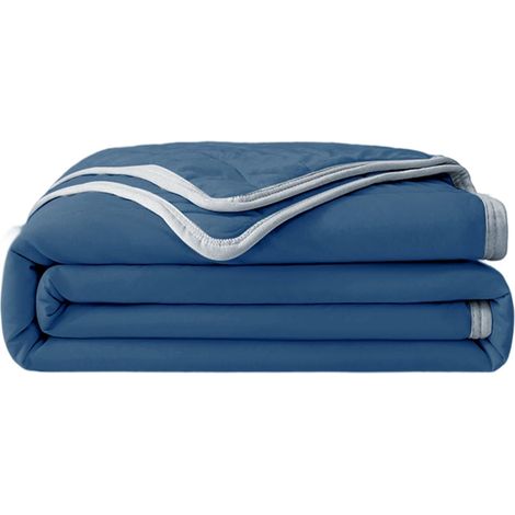 Couverture Fraîche Couverture Glacée Pour Dormeurs Chauds Double Face Couverture Froide pour Été Légère et Respirante pour Femme Enfant Chambre Canapé Camping (1/5)