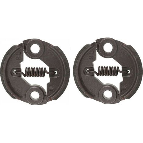 Kupplung für Freischneider und Rasenmäher – Durchmesser 75,5 mm – 2er-Pack