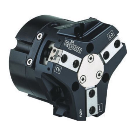 Röhm RZP-80/3-1, Zentrischgreifer, großer Backenhub - 170056 (1/5)