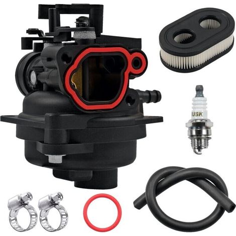 799584 Remplacement du carburateur pour Briggs & Stratton TB110 TB200 09P702 103M02 550EX 625EX 675EX 725EXI 163cc tondeuse à gazon 140cc Moteurs 594058 596505 Carburateur (1/5)