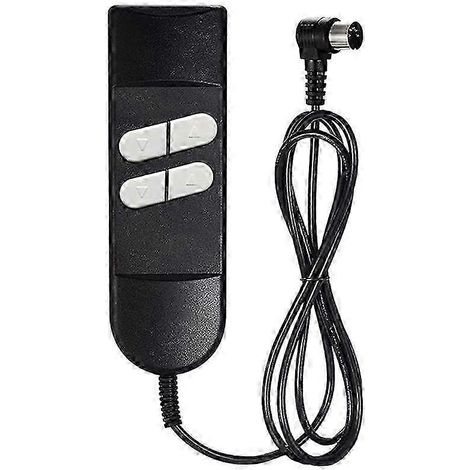 Télécommande de remplacement pour canapé électrique, télécommande à 5 broches et 4 boutons pour fauteuil inclinable électrique OKIN LIMOSS Pride Golden Berkline (1/5)