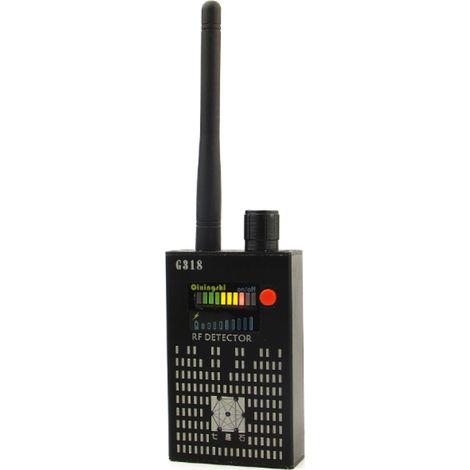 Qixing Stone G318 Signal Detector: Ultimate Anti-Spy Camera & Eavesdropping Finder for Hotels & Homestays (1/5)