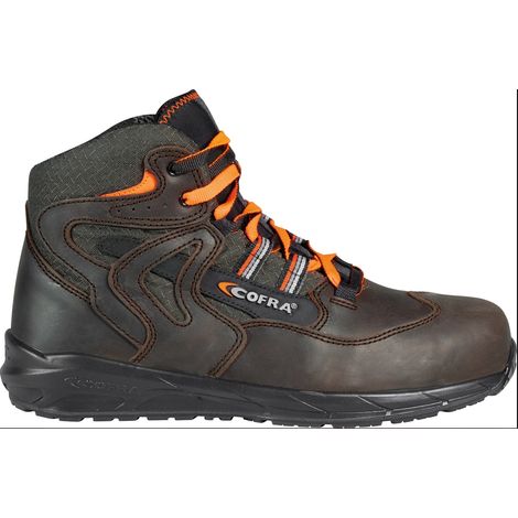 COFRA SCARPA ANTINFORTUNISTICA OVERPLAY S3S PELLE FIORE-PU - Stivali: 41
