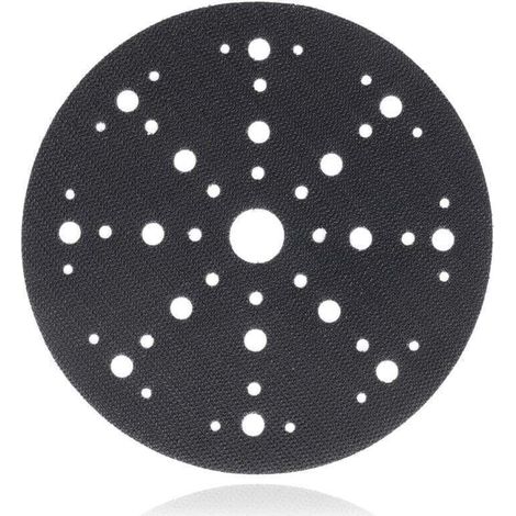 Protection pad auto-agrippante 150mm avec 49 trous pour Festool , XU,Plateau de ponçage et Plateau de polissage - pour protéger le ruban-crochets - KZQ