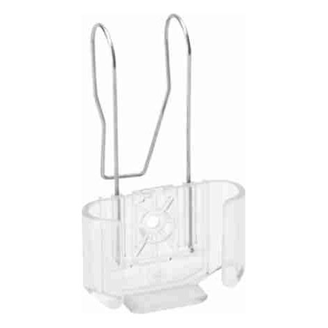 Transparente Sonnenschutz-Wandhalterung für 868 MHz Slh LR Faac 3905-System