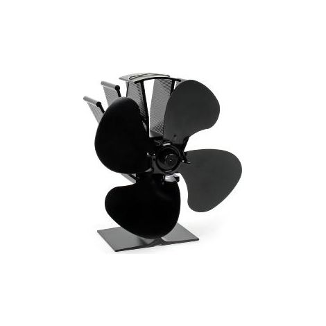 Ventilateur de poêle à Bois 4 Hélices 70-350 C Autoalimentation (1/2)