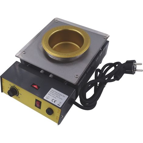 Pozzetto per la fusione dello stagno 300W ZD-8911B - Electron
