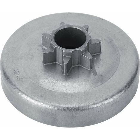 Tambour d'embrayage de Tronçonneuse 7T Adapté pour Husqvarna 445E/340/345/346/350/351/353/445/450 Pièces de Rechange de Coupe-Bordures (1/4)
