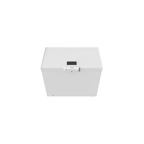 Congélateur coffre Whirlpool W3RHS19CW 198 L convertible 2-en-1 blanc 40 dB classe C