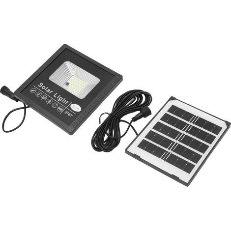 LED-Solarleuchte für den Außenbereich, IP67 wasserdicht, hitzebeständig, leistungsstarke Solarleuchte für Straße und Hof (1/5)