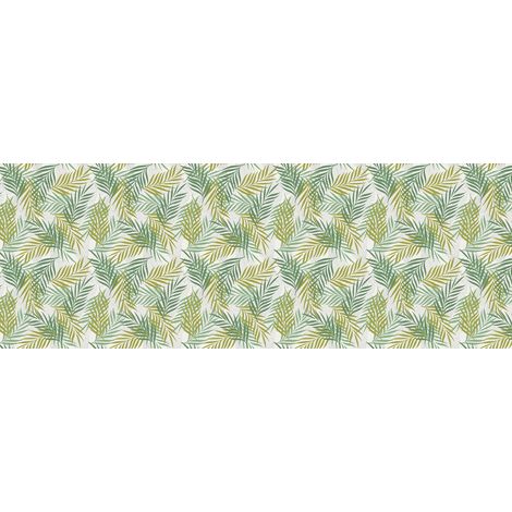 nappe toile cirée rectangulaire Pluie Forêt 110 cm x 140 cm eckig (1/2)