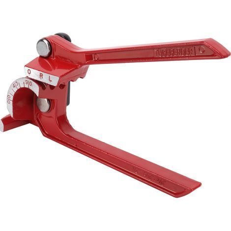 Manuelle 3-in-1-Rohrbiegemaschine für 6-mm-, 8-mm- und 10-mm-Rohre, 3-Nut-Biegewerkzeug, 90°-Winkel (1/5)