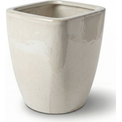 Maceta VAUBAN 24x30cm crema (1/2)