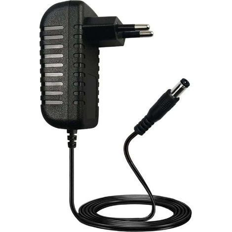 CV 12V Power Supply Transformer with EU Plug for Home Socket AC220V to DC 12V (24W 12V 2A) (1/4)