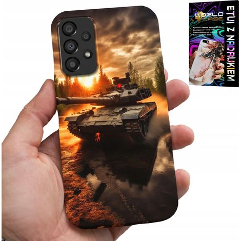 Hülle für Samsung Galaxy A53 5G – Panzer-, Kriegs-, Militärmuster (1/5)