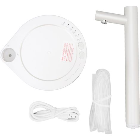 Pompe électrique à eau USB rechargeable pour bouteille, distributeur de boisson de bureau avec indicateur LED. (1/5)