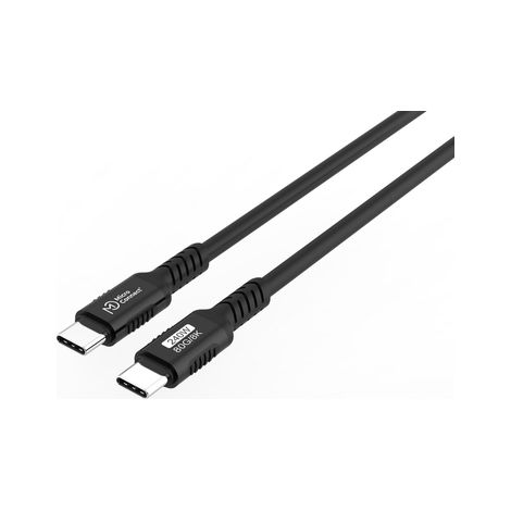Cavo USB-C MicroConnect MC-USB4-CC80LQ-0.25 da 240 W, lunghezza 0,25 m. (1/4)