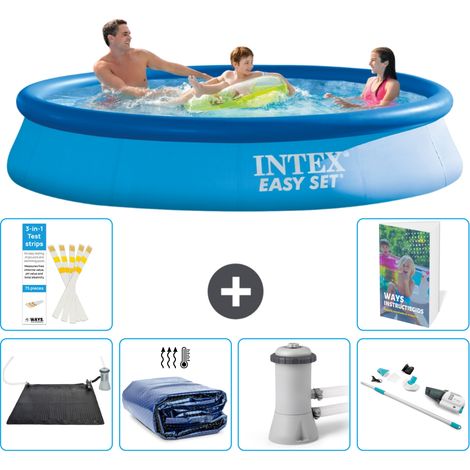 Easy Set Pool Rund - 366x76 cm - 7-teilig  S82 (1/5)