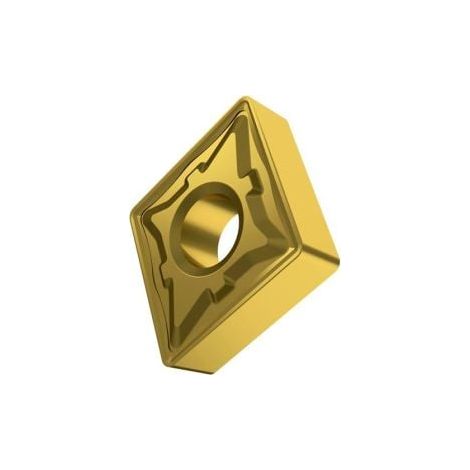 Drehwendeschneidplatte ISO CNMG 190612E-R:6640 D.7,94mm MT-CVD beschichtet Gold (1/2)