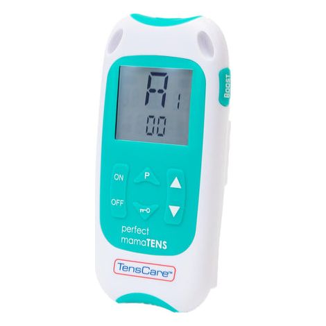 TensCare K-PM estimulador muscular electrónico Lámina adhesiva 2 canales Turquesa, Blanco (1/3)