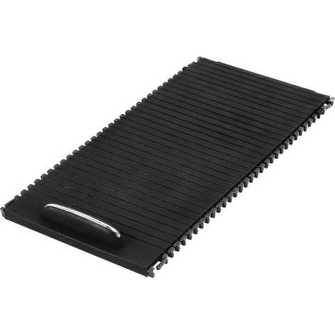 Store enrouleur pour console centrale intérieure de voiture, compatible avec Mercedes Classe C W204 S204 et Classe E W212 S212 (1/5)