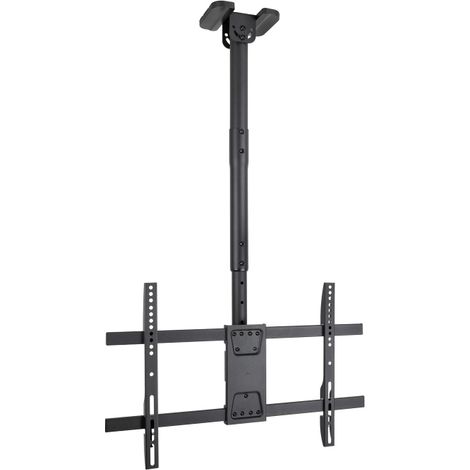 TooQ Deckenhalterung für 43"-86" Bildschirme, Schwarz