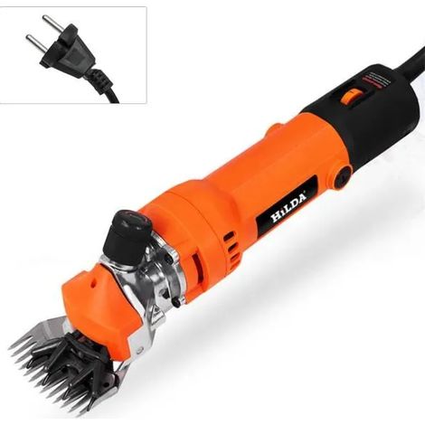 680 W 220 V 6 vitesses Vitesse Électrique Mouton Chèvre Cisaille Machine Tondeuse Outil Laine Ciseaux Coupe Machine Avec Boîte-118 (1/4)