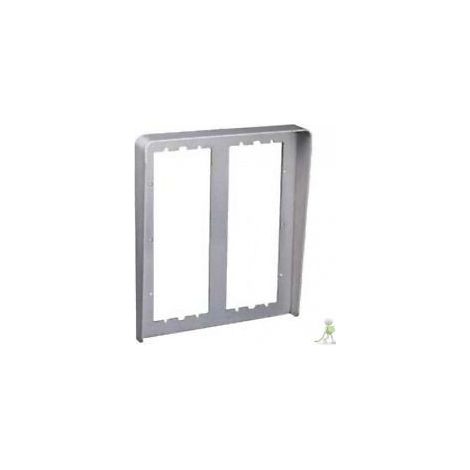 Visiera antipioggia Sinthesi Steel 2 file