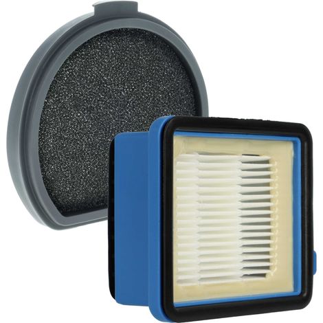 vhbw 1x filtre HEPA, 1x filtre pré-moteur remplacement pour 140117409023, AEF167, ASPK9 pour aspirateur (1/4)