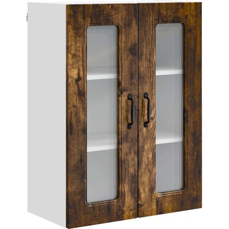 Maison Exclusive - Panneau de lave-vaisselle Kalmar Chêne fumé 60 x 31 x 80 cm (1/5)
