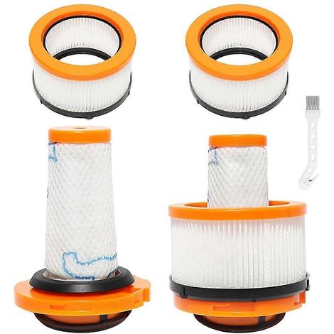 Ersatzfilter kompatibel mit Rowenta X-Compatible Withe Flex 9.60 Aqua/Animal/Allergy RH20C0 RH20C2 RH2037 Staubsaugerzubehör (1/4)