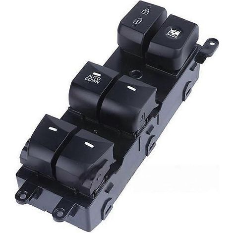 93570-A5100 Kompatibel mit Hyundai Elantra GT 2014–2016 und i30 2013–2017: Fensterheberschalter Fahrerseite (1/5)