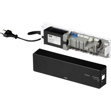 Viega Fonterra Smart Control Basiseinheit-CO 125026x70x45mm, 230V (1/2)