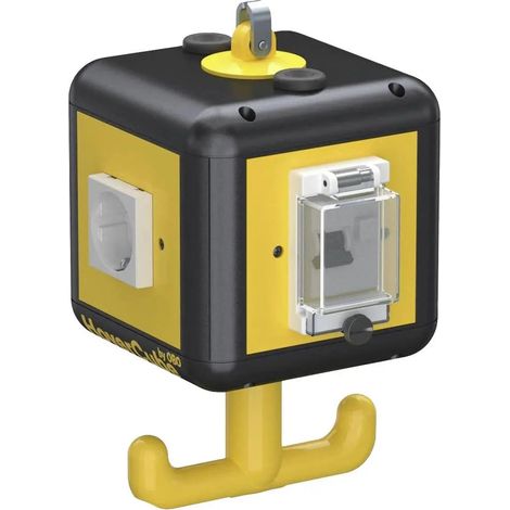 [NEUWERTIG] B-Ware Obo Bettermann Versorgungseinheit Anschlussbox Schwarz Ip20 Kunststoffgehäuse (1/2)