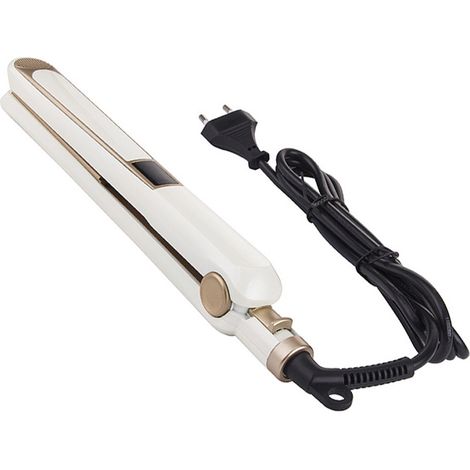 Réglages ajustables, écran LED, lisseur, fer à friser et lisseur multifonctions en céramique, conforme aux normes européennes (1/5)