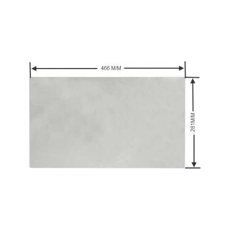 Glace bac legumes 466x281x4 pour Refrigerateur ARISTON C00280891